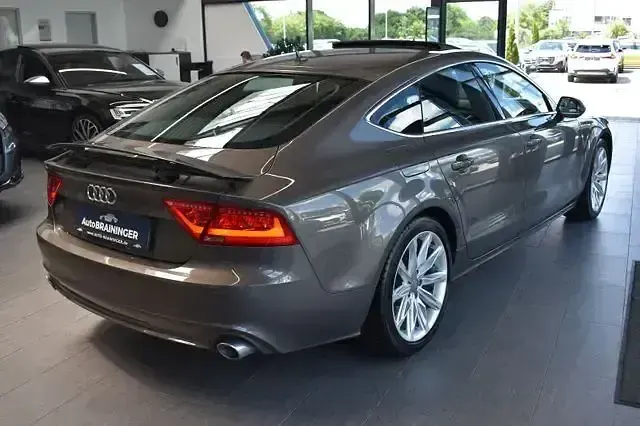 Gebraucht Audi A7 Sportback Ambiente 313 PS (230 kW) 2014 Grau Kleinwagen