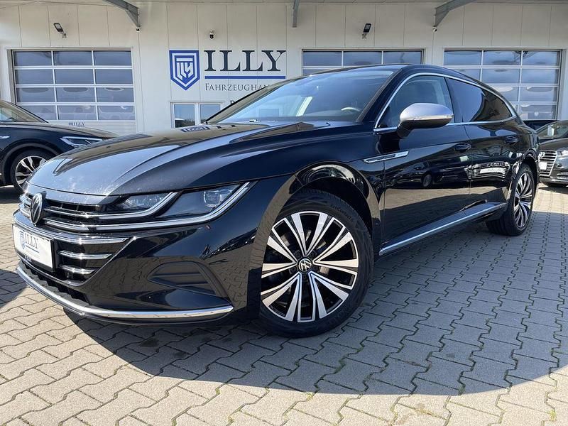 Schwarz Gebraucht 2022 VW Arteon Limousine | 28.950 € (Fairer Preis) - Bild 1/4