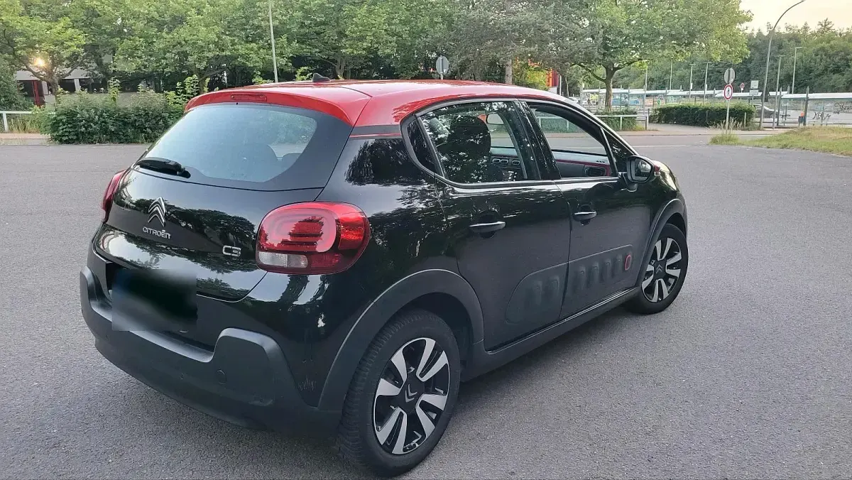 Gebraucht Citroën C3 82 PS (60 kW) 2017 Schwarz Kleinwagen