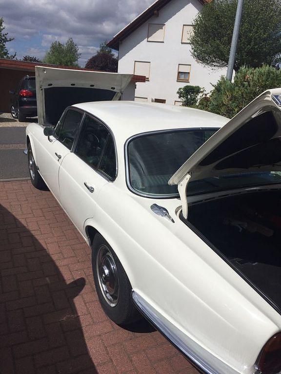 Gebraucht Jaguar XJ6 257 PS (189 kW) 1974 Weiß Limousine