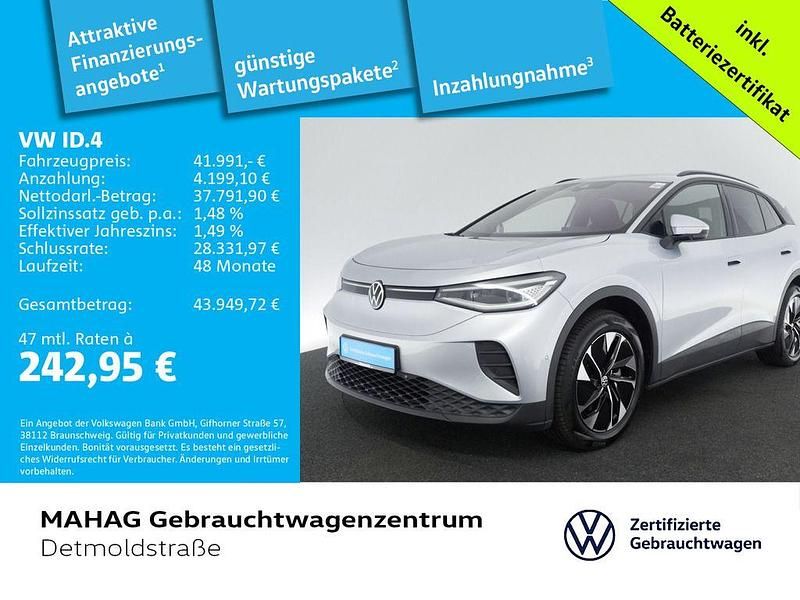 Scale silver metallic Gebraucht 2024 VW ID.4 Pro SUV | 41.991 € - Bild 1/2