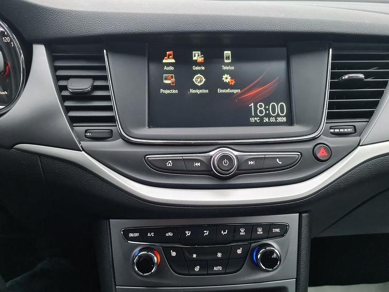 Gebraucht Opel Astra Edition 122 PS (89 kW) 2021 Silber Kombi