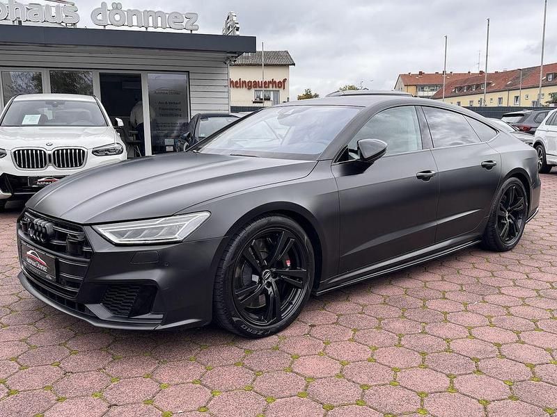 Schwarz Gebraucht 2019 Audi S7 Ambiente Kleinwagen | 41.900 € (Fairer Preis) - Bild 1/4