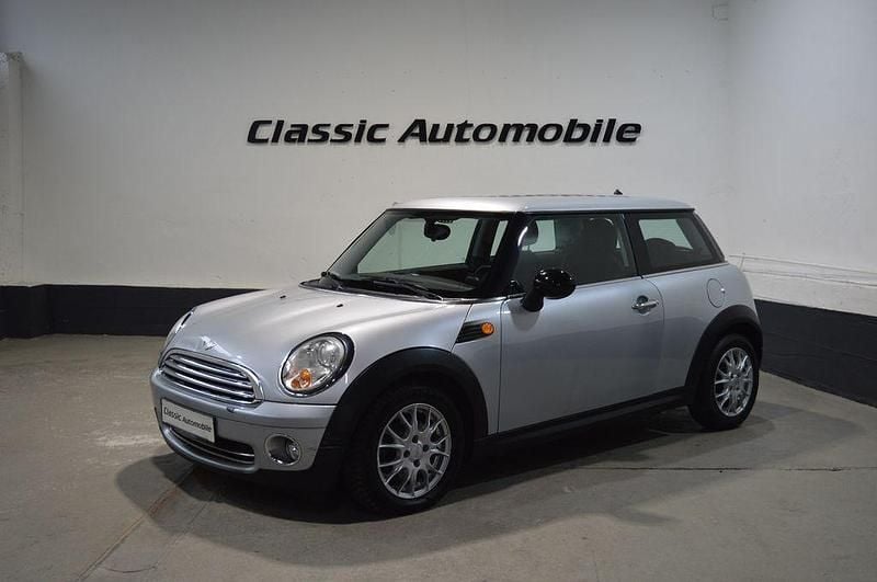Silber Gebraucht 2009 Mini ONE Pepper Kleinwagen | 2.990 € (Guter Preis) - Bild 1/4