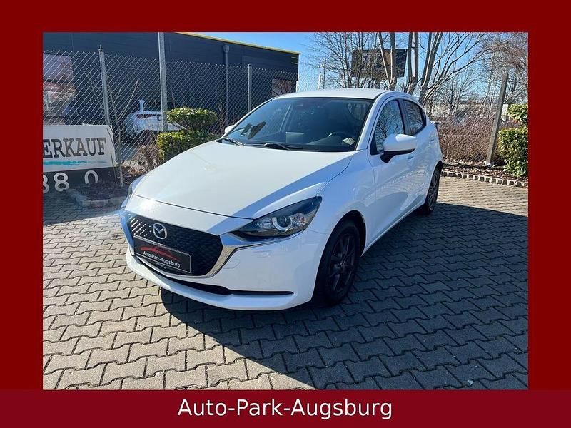 Gebraucht Mazda 2 Exclusive-Line 90 PS (66 kW) 2023 Weiß Kleinwagen