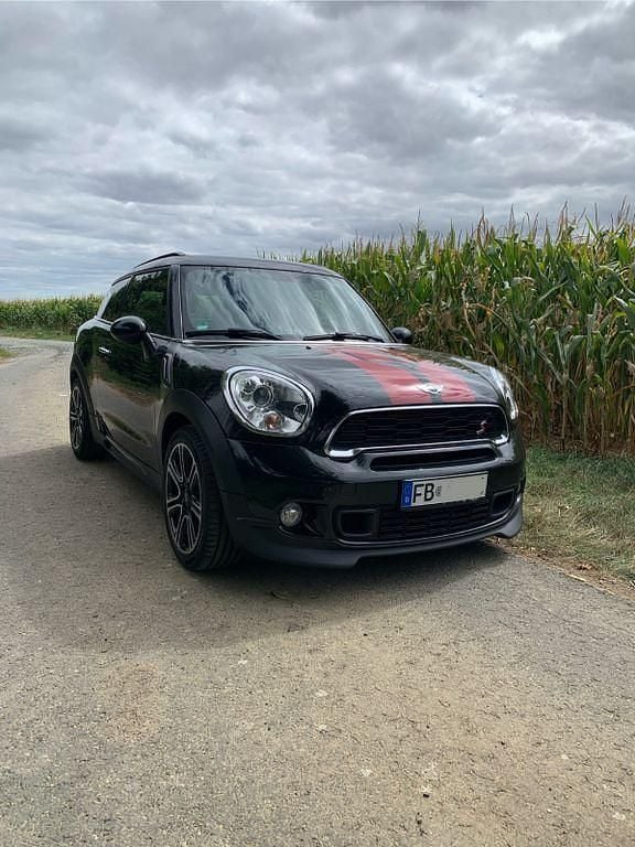Schwarz Gebraucht 2014 Mini Cooper SD Paceman SUV | 9.900 € - Bild 1/4
