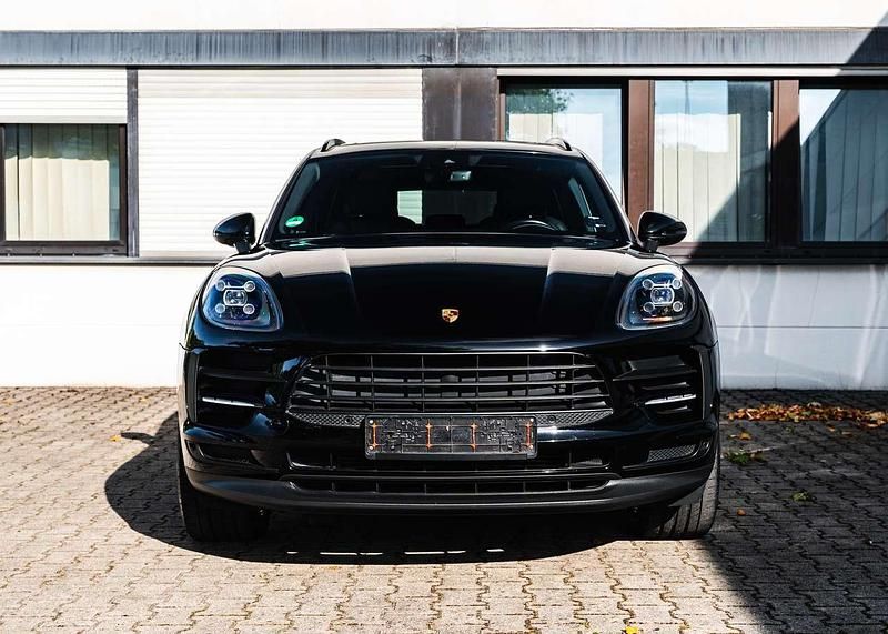 Gebraucht Porsche Macan 245 PS (180 kW) 2019 Schwarz SUV