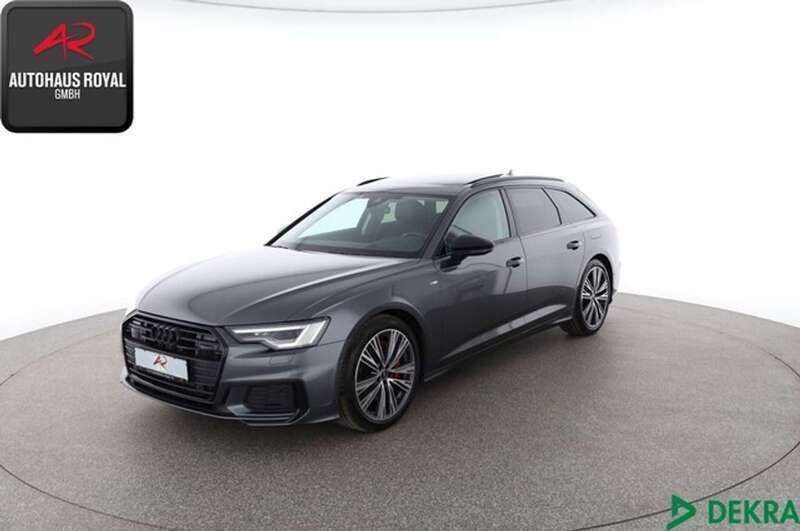 Grau Gebraucht 2022 Audi A6 S-Line Kombi | 39.880 € (Guter Preis) - Bild 1/4