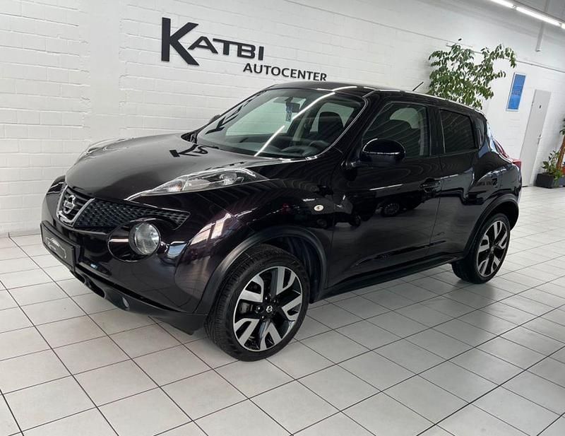 Gebraucht Nissan Juke N-TEC 117 PS (86 kW) 2013 SUV