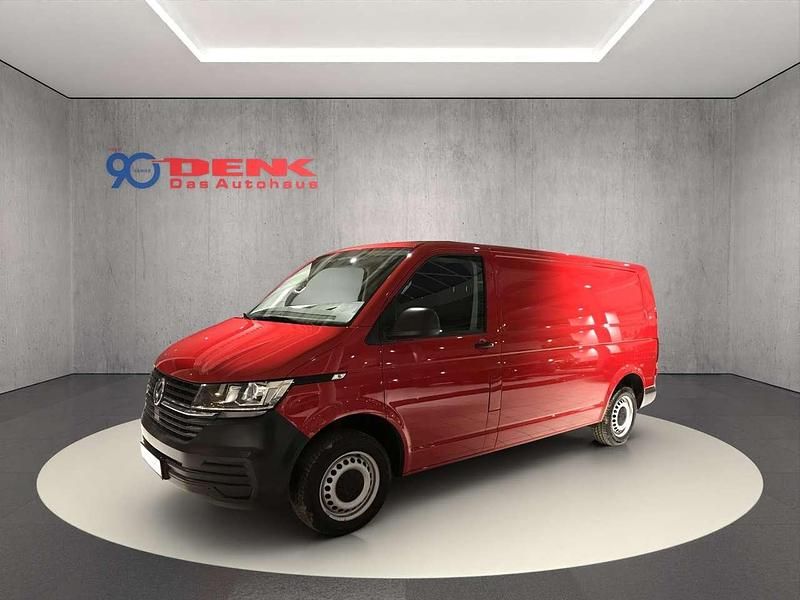 Gebraucht VW Transporter 150 PS (110 kW) 2020 Kirschrot Van