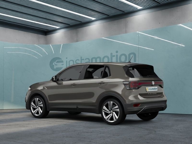 Gebraucht VW T-Cross Style 116 PS (85 kW) 2024 Grau SUV