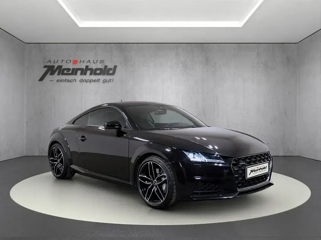 Gebraucht Audi TT Sport 245 PS (180 kW) 2019 Mythosschwarz metallic Coupé