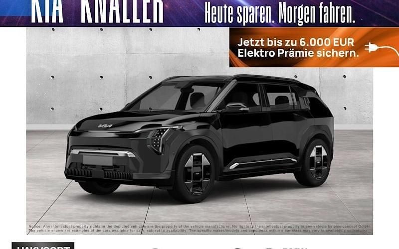 Auroraschwarz Neu 2025 Kia EV3 Air SUV | 31.490 € (Superpreis) - Bild 1/4