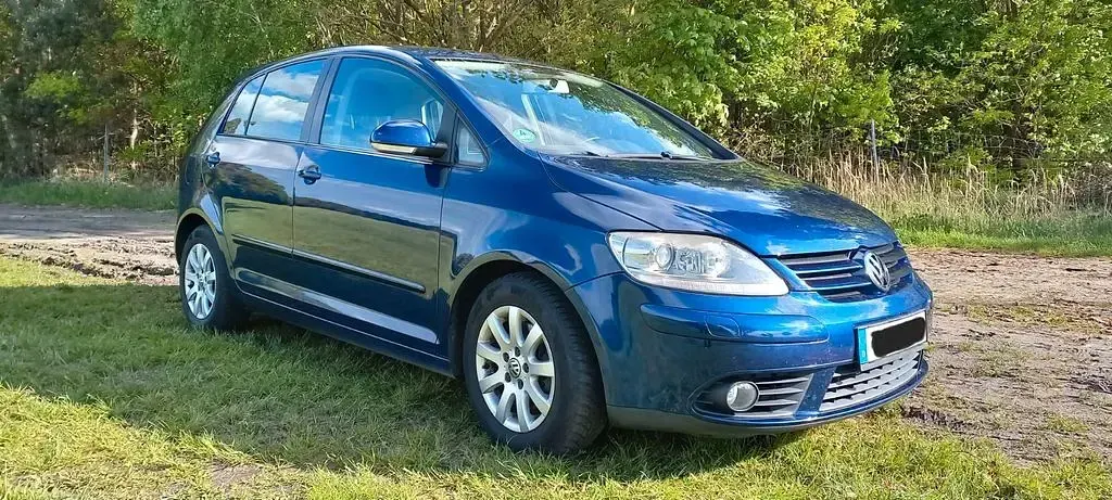 Gebraucht VW Golf Plus 122 PS (89 kW) 2007 Blau Van / Kleinbus