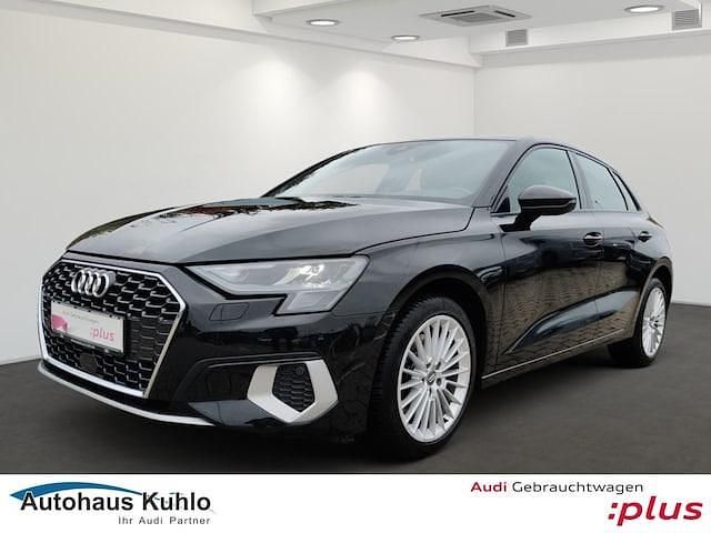 Mythosschwarz metallic Gebraucht 2021 Audi A3 Advanced Plus | 24.990 € (Fairer Preis) - Bild 1/4