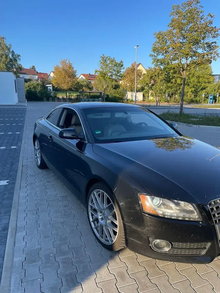 Gebraucht Audi A5 211 PS (155 kW) 2010 Schwarz Coupé