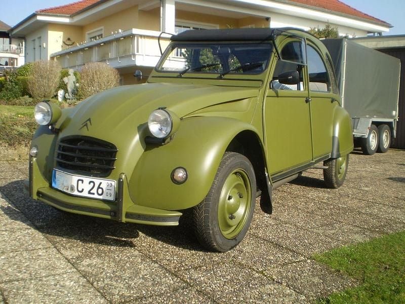 Gebraucht Citroën 2CV 27 PS (19 kW) 1989 Grün Limousine