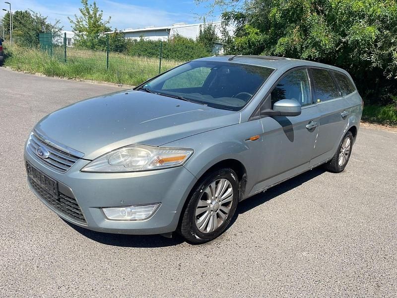 Silber Gebraucht 2008 Ford Mondeo Ghia Kombi | 2.199 € (Fairer Preis) - Bild 1/4
