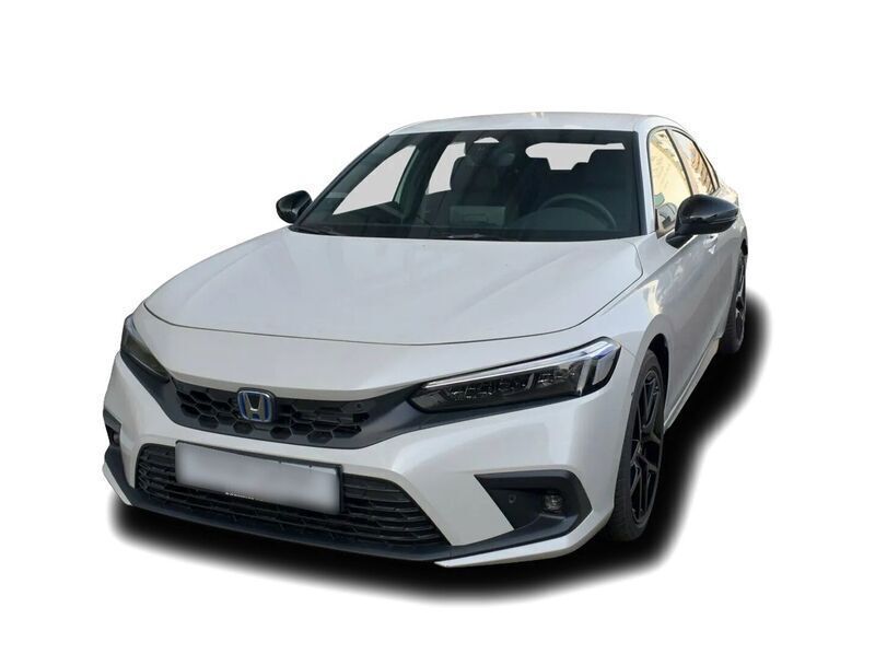 Weiss Neu 2025 Honda Civic Sport Limousine | 39.749 € (Fairer Preis) - Bild 1/2