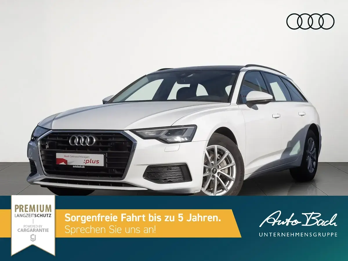 Gebraucht Audi A6 Premium 163 PS (119 kW) 2022 Ibisweiß Kombi