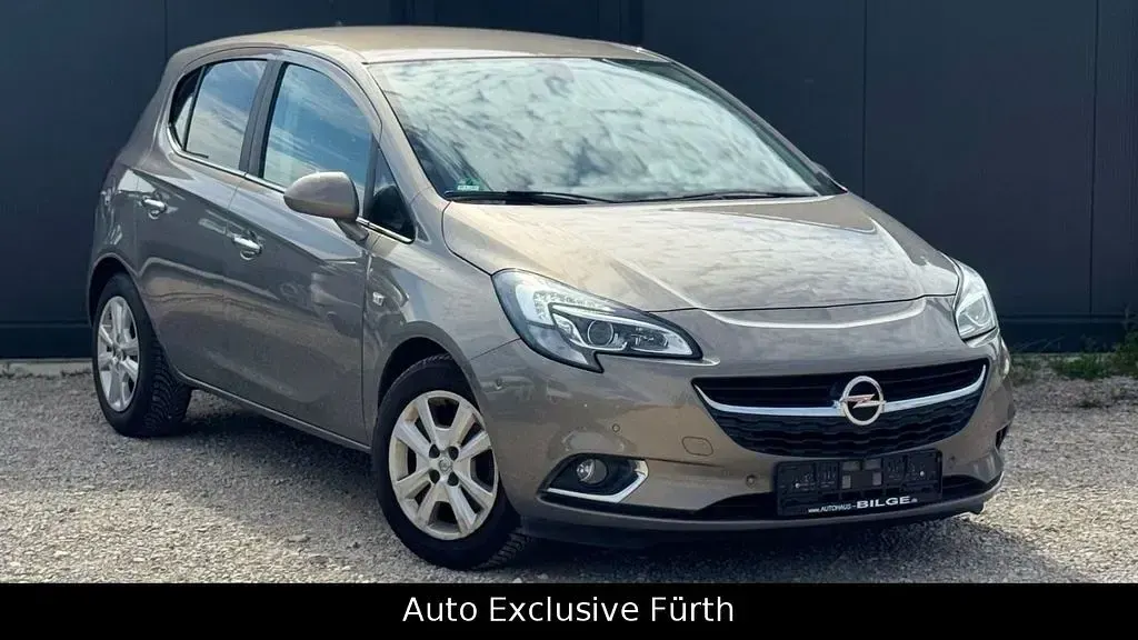 Gebraucht Opel Corsa Innovation 90 PS (66 kW) 2015 Grau Kleinwagen
