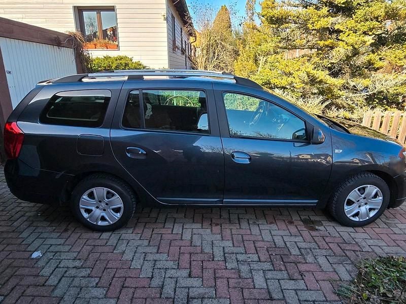 Gebraucht Dacia Logan MCV 90 PS (66 kW) 2017 Grau Kombi
