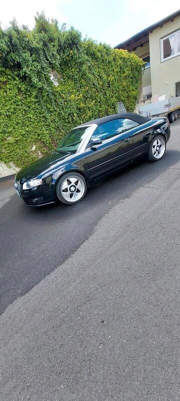 Schwarz Gebraucht 2007 Audi A4 Cabriolet Cabrio | 4.400 € (Superpreis) - Bild 1/4