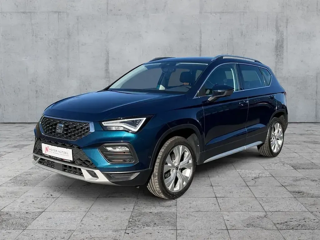 Usado Seat Ateca Xperience 150 CV (110 kW) 2022 Azul SUV