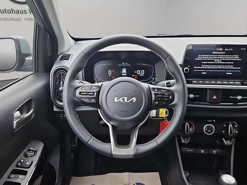 Gebraucht Kia Picanto Vision 68 PS (50 kW) 2025 Adventure grün Kleinwagen