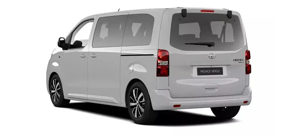 Neu Toyota Proace Verso 179 PS (131 kW) 2026 Weiß Kombi