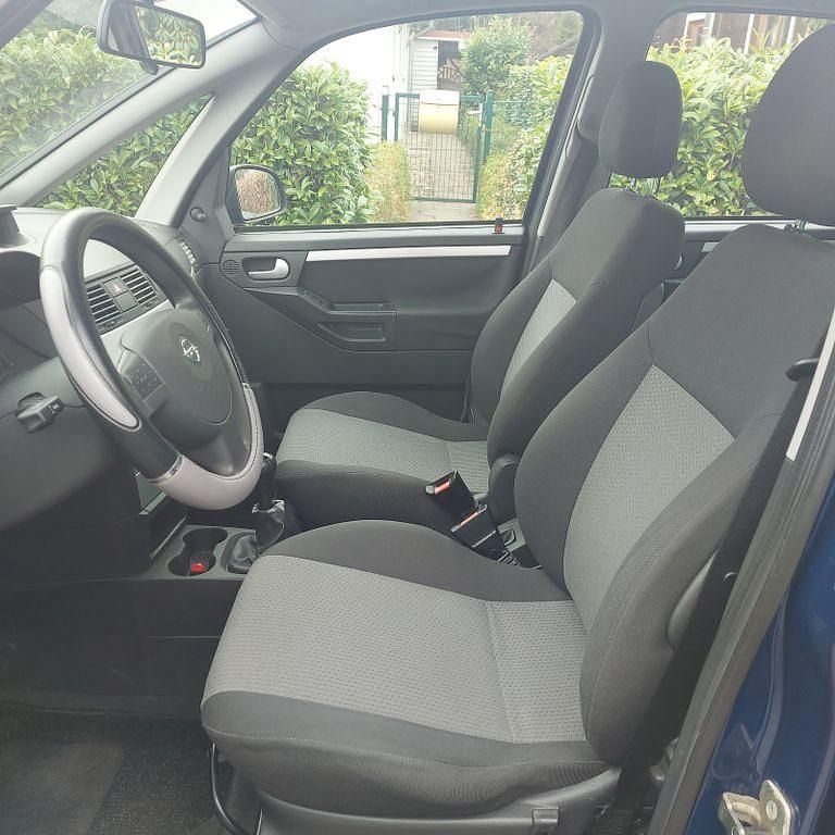 Gebraucht Opel Meriva 101 PS (74 kW) 2003 Blau Van / Kleinbus