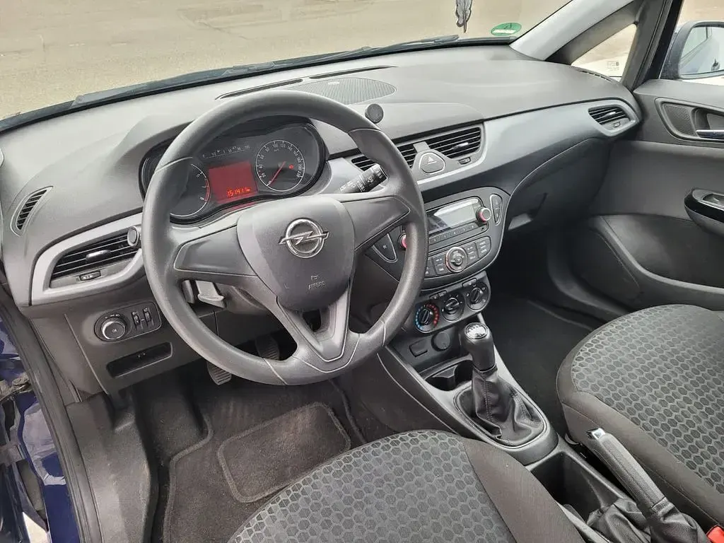 Gebraucht Opel Corsa Selection 69 PS (50 kW) 2017 Blau Kleinwagen