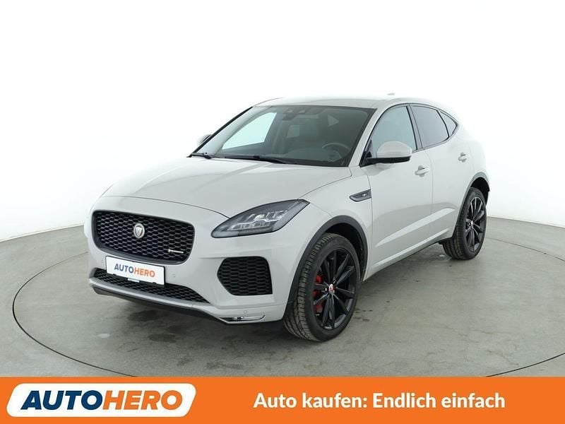 Grau Gebraucht 2019 Jaguar E-Pace R-Dynamic SUV | 24.750 € (Fairer Preis) - Bild 1/3