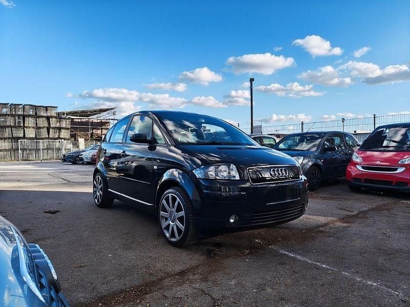 Gebraucht Audi A2 110 PS (80 kW) 2005 Schwarz Kleinwagen