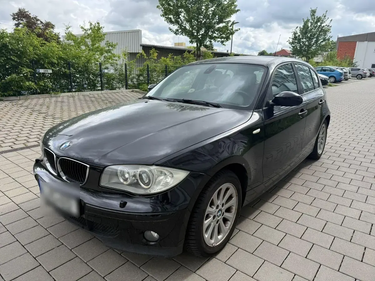 Occasion BMW 116 Performance 116 ch (85 kW) 2006 Noir Citadine