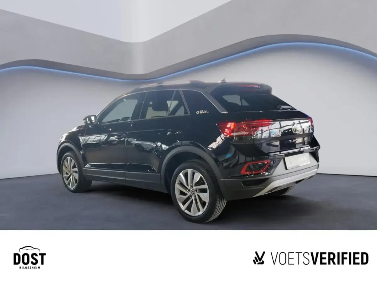 Gebraucht VW T-Roc Goal 150 PS (110 kW) 2025 Deep black perleffekt SUV