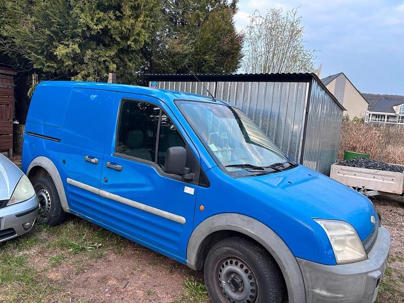 Second-hand Ford Transit 90 CP (66 kW) 2004 Albastru Monovolum