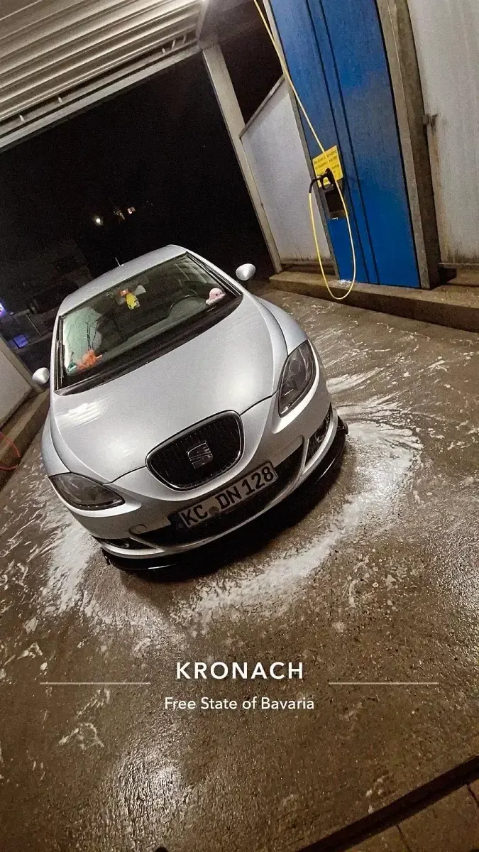 Gebraucht Seat Leon 105 PS (77 kW) 2008 Silber Kleinwagen