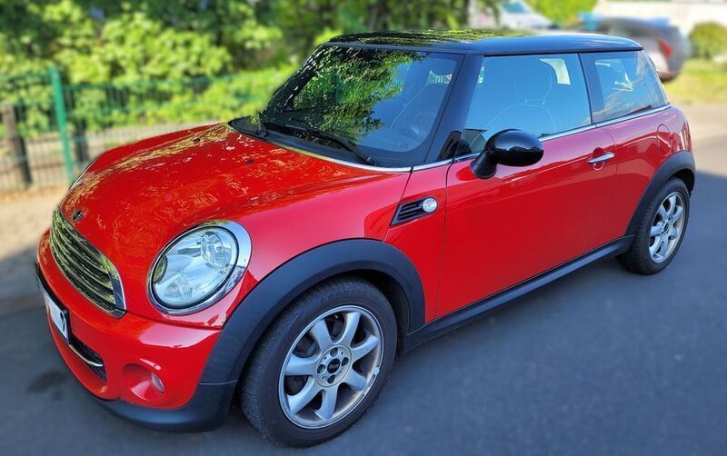 Rot Gebraucht 2012 Mini Cooper D Kleinwagen | 5.700 € (Guter Preis) - Bild 1/4