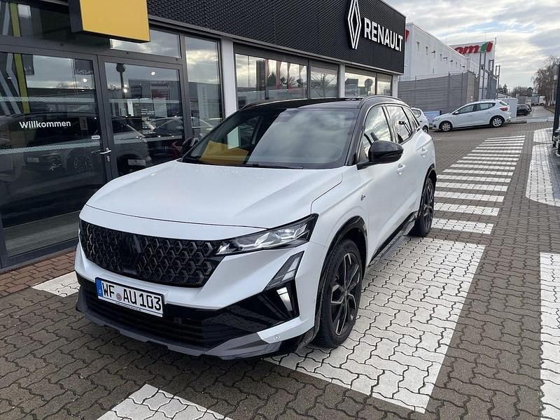 Neu Renault Austral Esprit Alpine 200 PS (147 kW) 2025 Weiß (weiss dach schwarz (weiß)) SUV