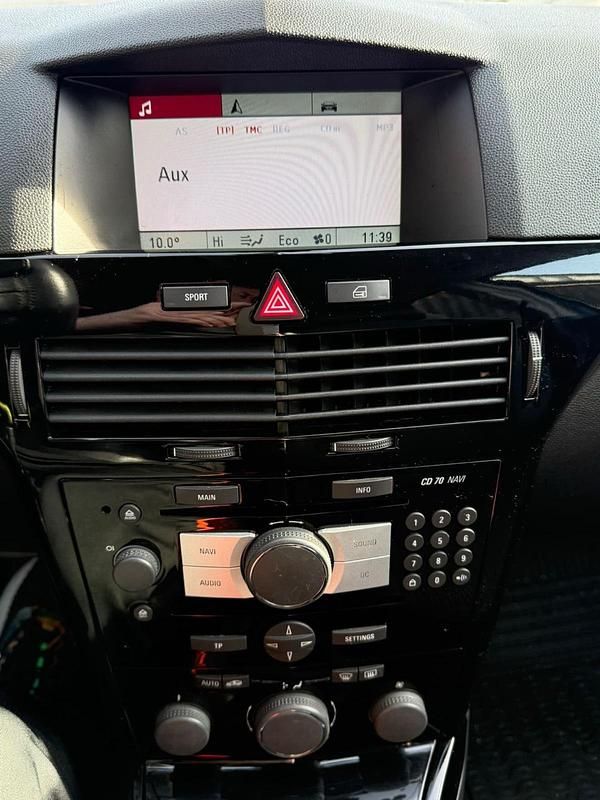 Gebraucht Opel Astra 2007 Blau Kleinwagen