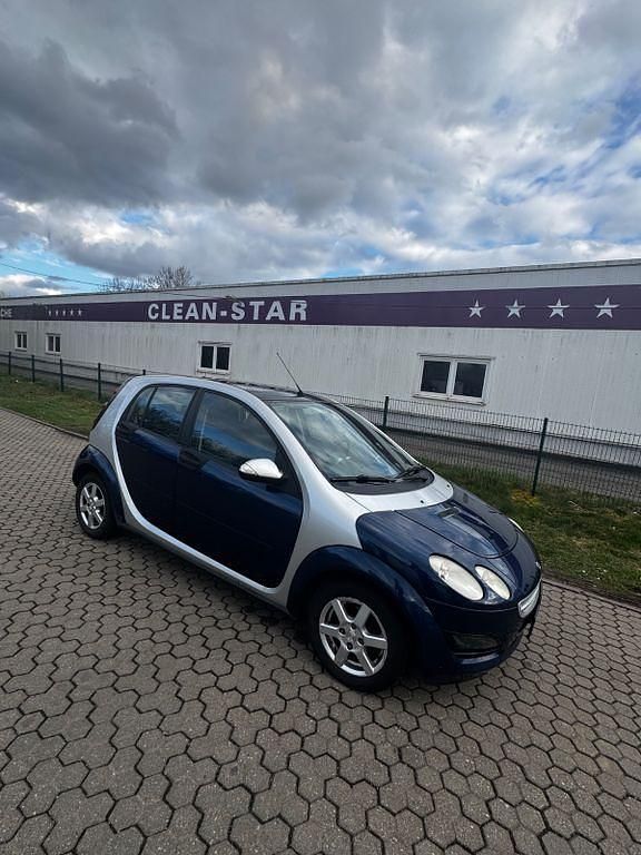 Gebraucht Smart ForFour Passion 68 PS (50 kW) 2005 Blau Kleinwagen