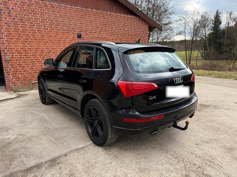 Gebraucht Audi Q5 239 PS (175 kW) 2008 Schwarz SUV
