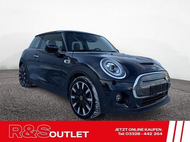 Gebraucht Mini Cooper SE 75 kW (102 PS) 2020 Schwarz Kleinwagen