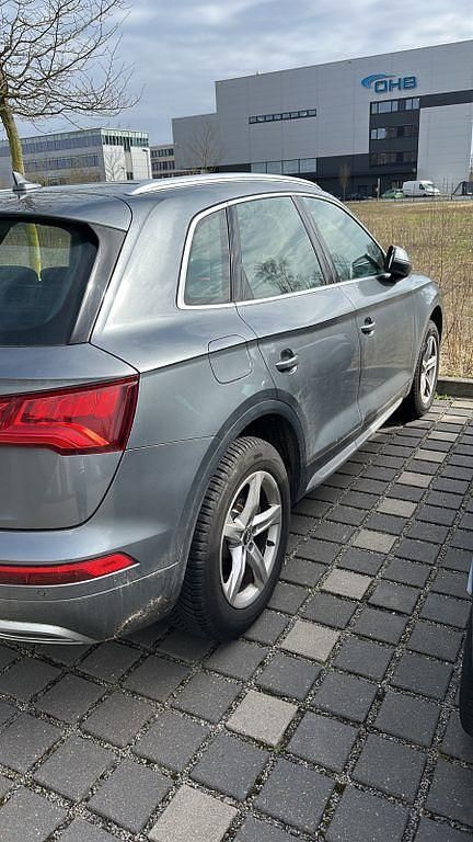 Gebraucht Audi Q5 Design 163 PS (119 kW) 2017 Grau SUV