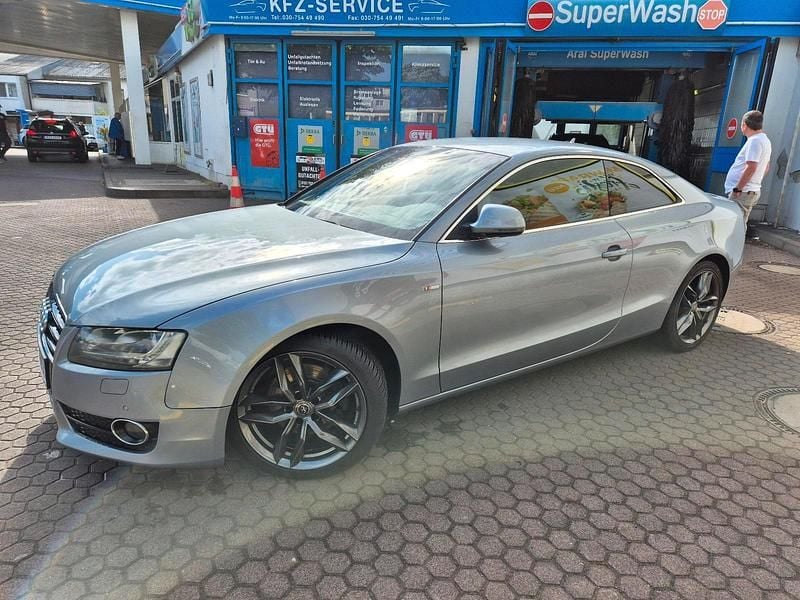 Gebraucht Audi A5 S-Line 265 PS (194 kW) 2009 Silber Coupé