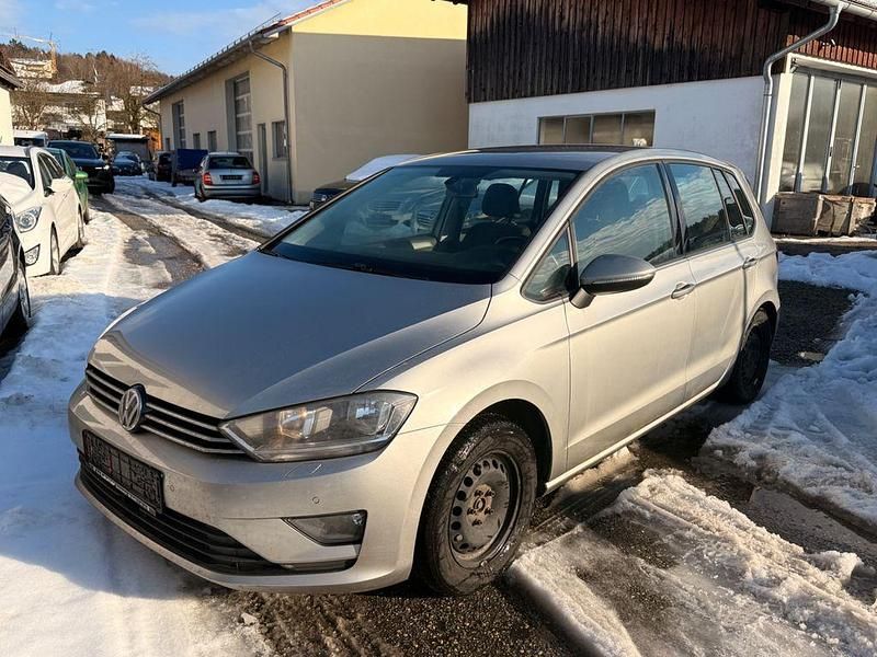 Silber Gebraucht 2014 VW Golf Sportsvan Comfortline Van / Kleinbus | 4.999 € (Fairer Preis) - Bild 1/4