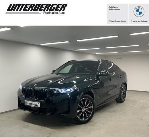 Sonderlackierung Gebraucht 2024 BMW X6 M Sport SUV | 92.450 € (Etwas zu teuer) - Bild 1/4