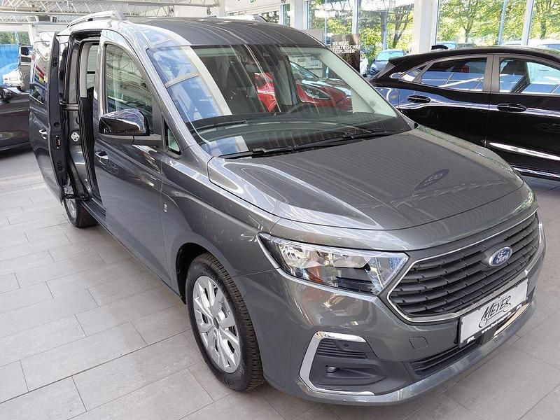 Neu Ford Tourneo Connect Titanium 122 PS (89 kW) 2026 Grau Van / Kleinbus