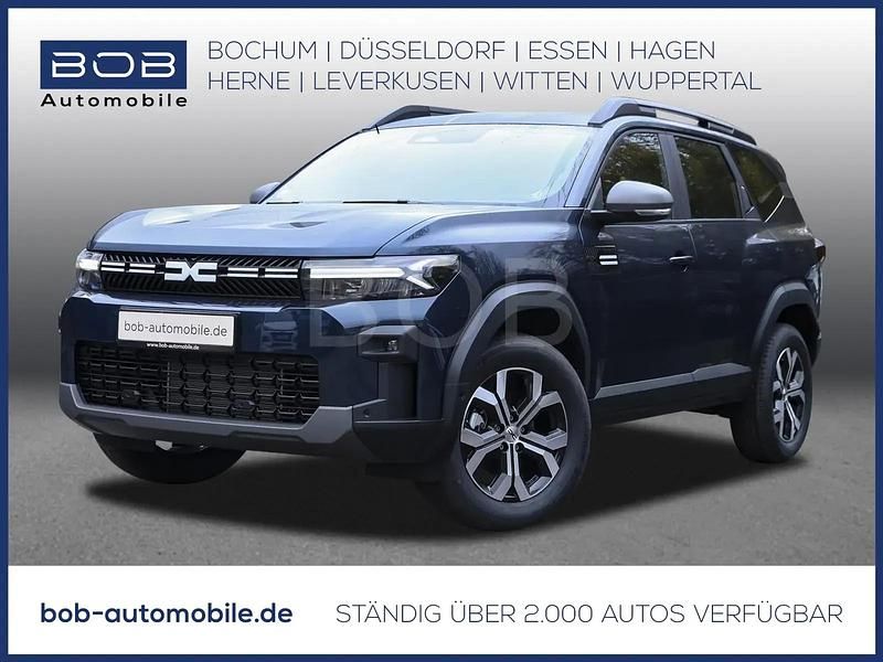 Gebraucht Dacia Bigster Expression 156 PS (114 kW) 2025 Indigoblau (blau) SUV